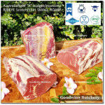 Beef Ribeye AUSTRALIA BUDGET frozen brand either AMG or NOLAN ECCO steak cuts thickness: 2.5 cm, 2cm & 1cm price/kg (Scotch-Fillet / Cube-Roll)